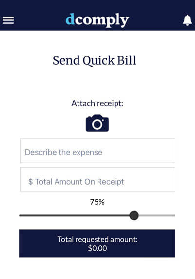 Send Quick Bill